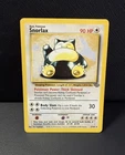 Pokemon Snorlax 27/64 Jungle Set Non Holo Unlimited Rare WOTC  TCG MP