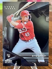 2026 Topps Chrome Black - Sal Stewart RC Rookie - Base Set #30