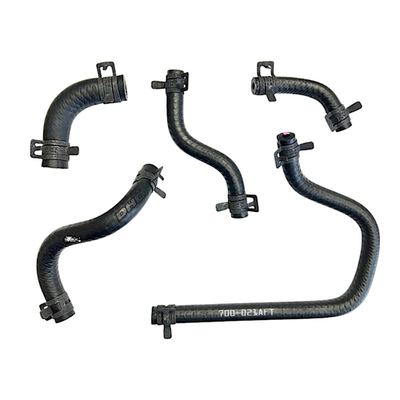 #ad DHD 700 021AFT L5P DURAMAX LOW PRESSURE RUBBER FUEL HOSE KIT 2017 2023 6.6L $119.00