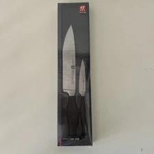 Zwilling J. A. Henckels Five Star 2Pc  Knife Set 8” & 4”