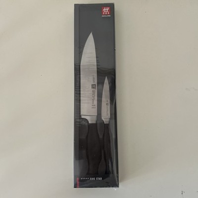 Zwilling J. A. Henckels Five Star 2Pc  Knife Set 8  & 4 