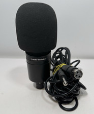 Black Audio-Technica AT2020 Cardioid Condense...