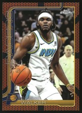 Jarace Walker 2025-26 Topps Chrome Basketball Refractor #53