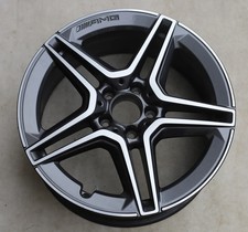 18 Zoll Mercedes Felge AMG C-Klasse W205 S205 C205 A205 A2054019500 7,5x18 ET44 18 Zoll Mercedes Felge AMG C-Klasse W205 S205 C205 A205 A2054019500 7,5x18 ET44