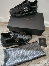 Philipp Plein Herren Low Top Sneaker Schwarz ...