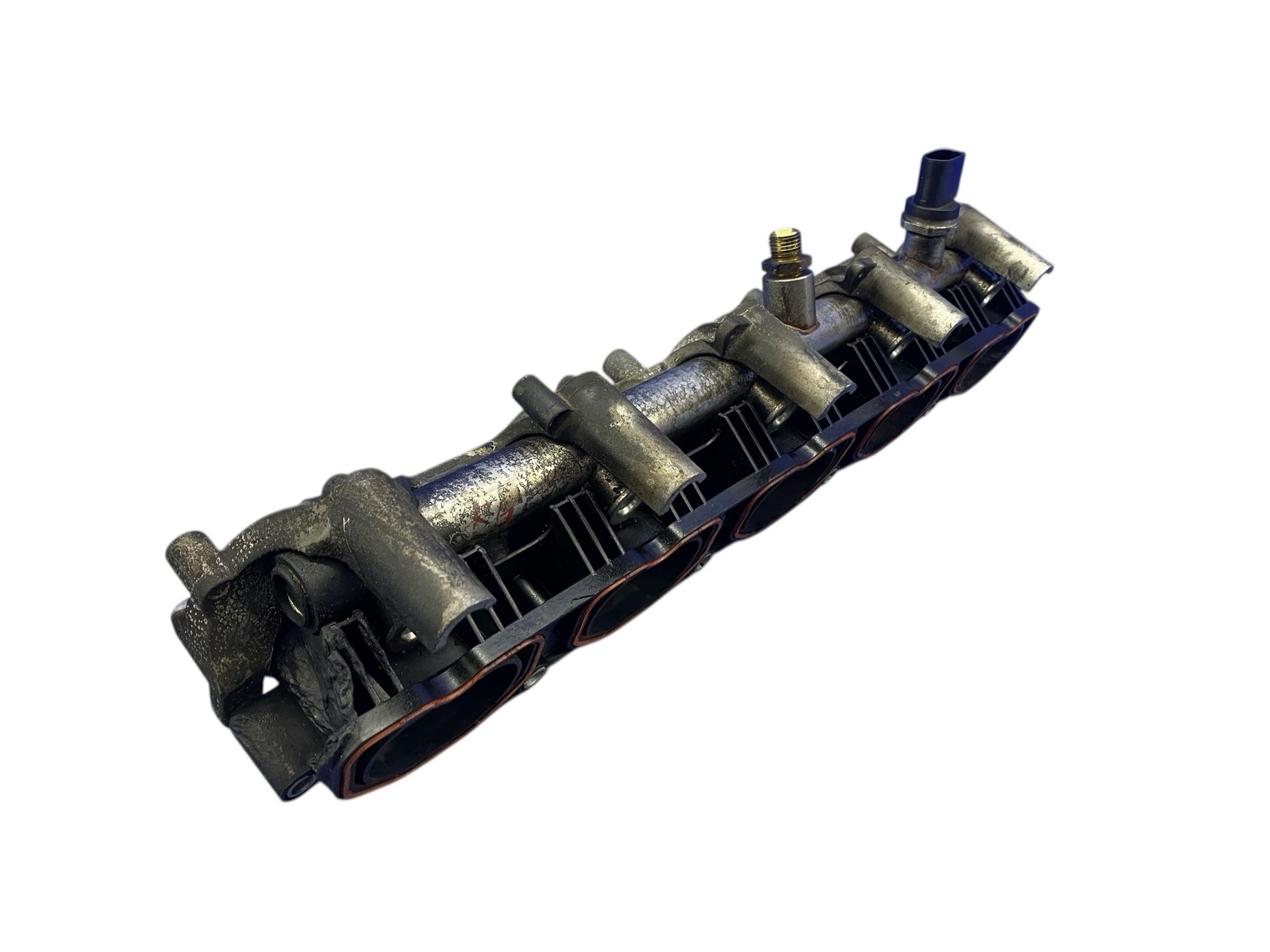 LAMBORGHINI HURACAN LP640-4 PERFORMANTE RIGHT ENGINE MOTOR LOWER INTAKE MANIFOLD