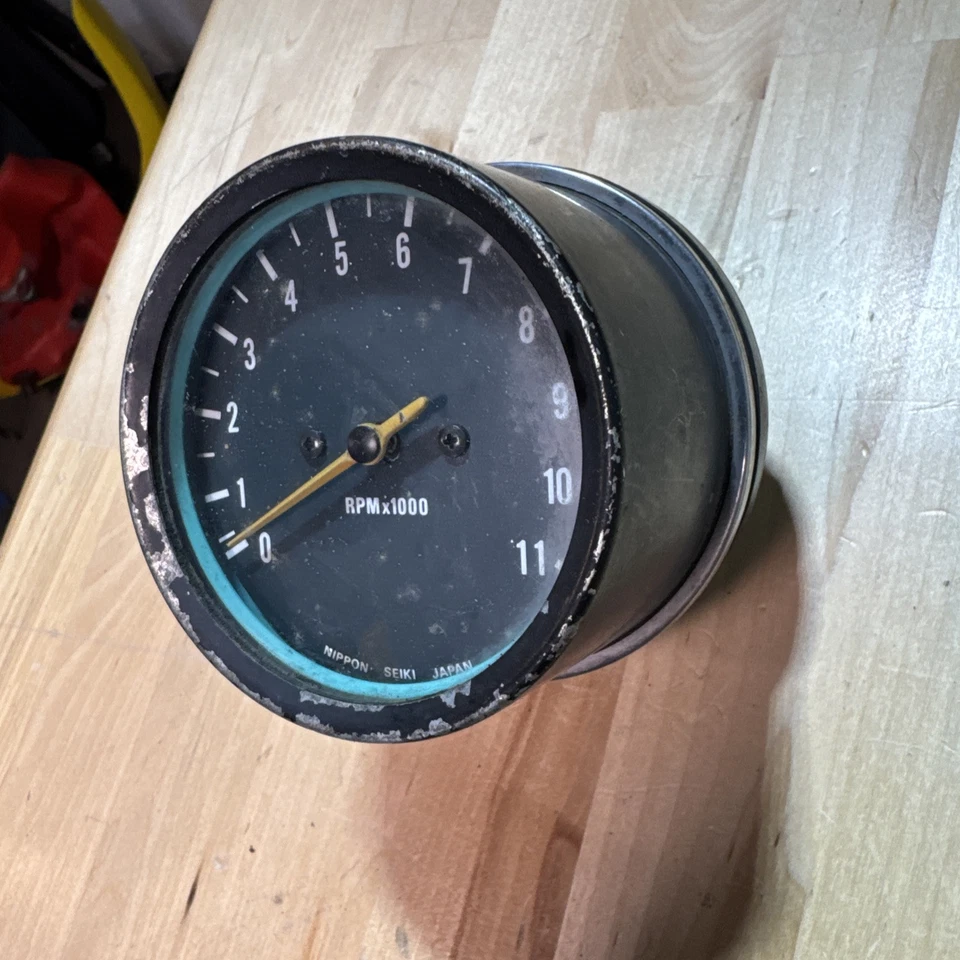 Velocímetro velocímetro Kawasaki KL250A KLR250 78-81 79 80 25015-1005 1978 1979 Foto 3 de 4