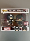 Funko Pop Bullseye/Daredevil 2 Pack Marvel Collector Corp Exclusive
