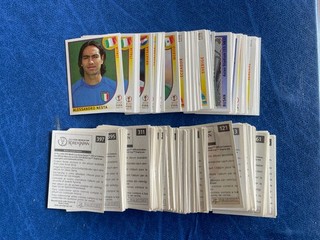 278 FIGURINE PANINI WORLD CUP KOREA 2002 TUTTE DIVERSE BLACK BACK MINT