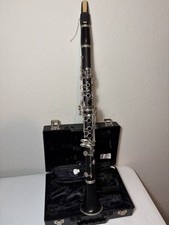Yamaha YCL-34 Wood Bb Clarinet with Original Case and Mouthpiece UNTESTED