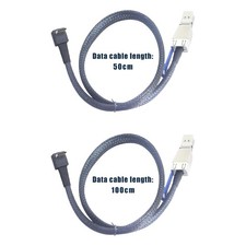 PCIE Oculink Cable SFF 8611 4i To SFF 8644 4i Server Interfaces Cord Durability