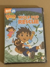 Nick Jr Go Diego Go Wolf Pup Rescue DVD