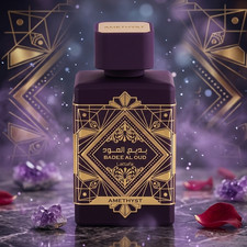 Lattafa Badee Al Oud Amethyst EDP 3.4 oz 100ml Unisex Spray New Sealed Luxury