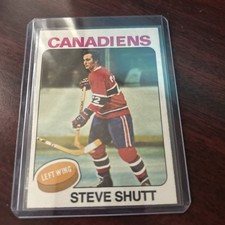 1975-76 Topps - Steve Shutt #181