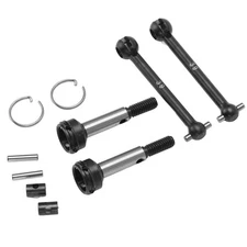 Rear CVD Drive Shaft Kit, 39mm/1.54in RC Car Drive Shaft Shockproof for Tamiy...