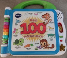 Mein 100-W&ouml;rter-Buch Lernbuch von Vtech,gebraucht,ab 1 Jahr, Funktionen gepr&uuml;ft