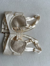 BORDELLE Tomoe Bodice Bra S Cream