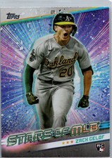 2024 Topps Dynamic Duals Dual Autographs Miguel Tejada / Zach Gelof Oakland