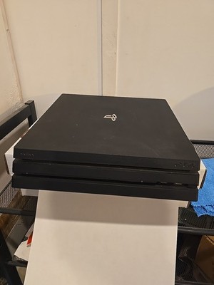 Sony PlayStation 4 Pro 1TB Game Console - Jet Black, Tested  