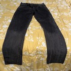 Gap 1969 Jeans Men's 31x32 Black Dark Wash Slim Leg Jeans — photo 3