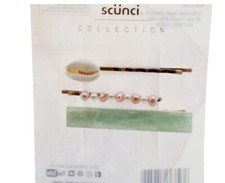 Bobby Pins Scunci Collecton Hair Clips 3pk 4542 