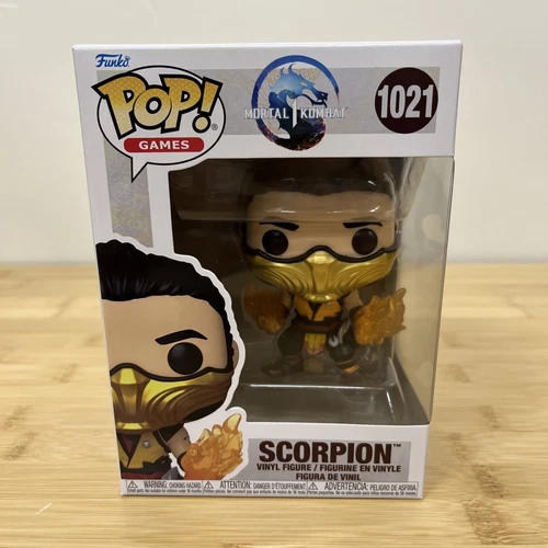 Funko POP! Games Mortal Kombat 1 Scorpion Vinyl Figure #1021