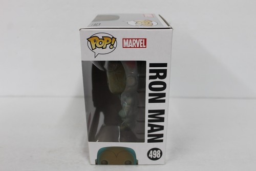 Funko Pop! Figura de pátina de 80 años exclusiva de Iron Man Vaulted Target de Marvel #498 - Imagen 4 de 6