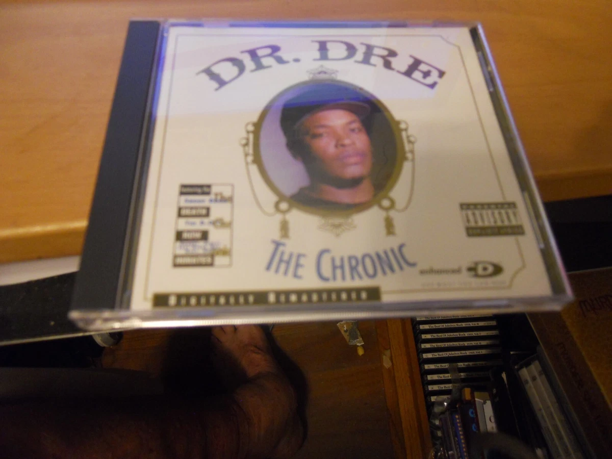 Dr dre the chronic album cover 2001