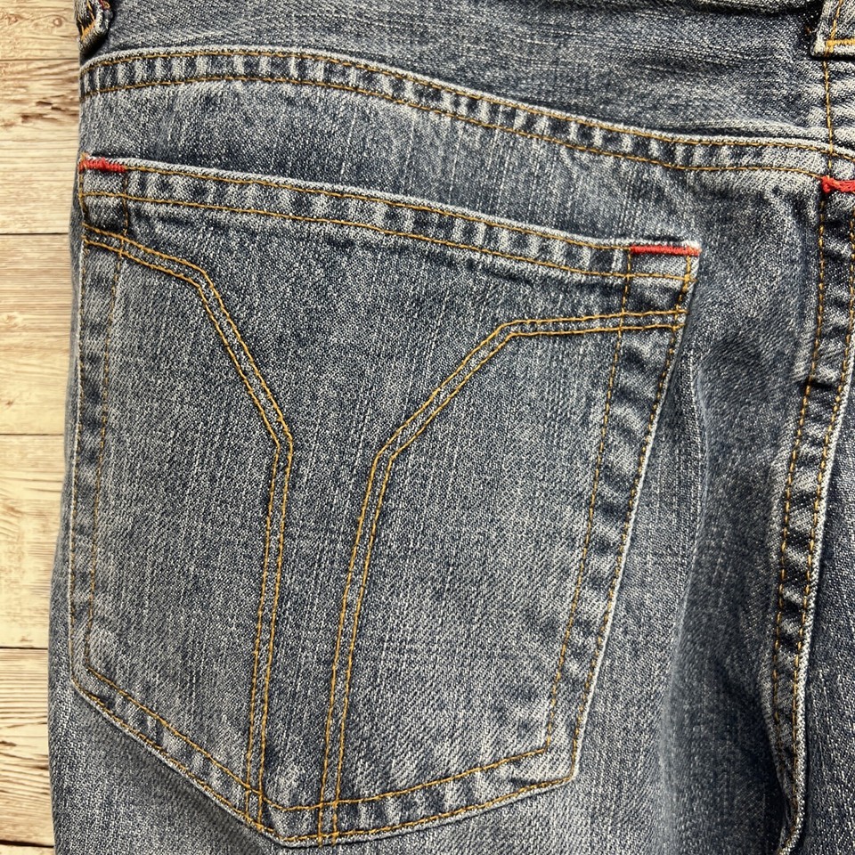 Jeans Miss Sixty Bootcut Gris - Taille 28x34 - Neuf Avec Étiquettes - Made In Italy