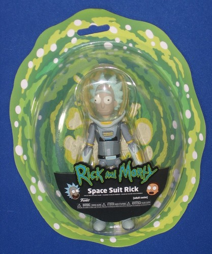 Rick and Morty Space Suit 5\