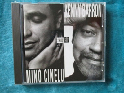 Mino Cinelu '' swamp sally ''  KENNY BARON Verve 532 268-2 von 1996   (4)