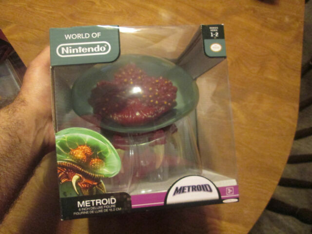 World Of Nintendo Series 1 2 Metroid Deluxe Figure 6 Inch Jakks Pacific Mint For Sale Online Ebay