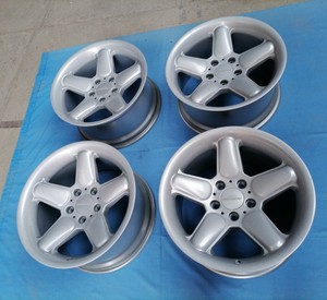 Ac Schnitzer 17 Type 2 Staggered Wheels Rims Bmw E36 M3 E30 E46 E34 E31 E32 E39 Ebay
