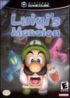 Luigi's Mansion - Nintendo Cube Game Manual And Box Excellent