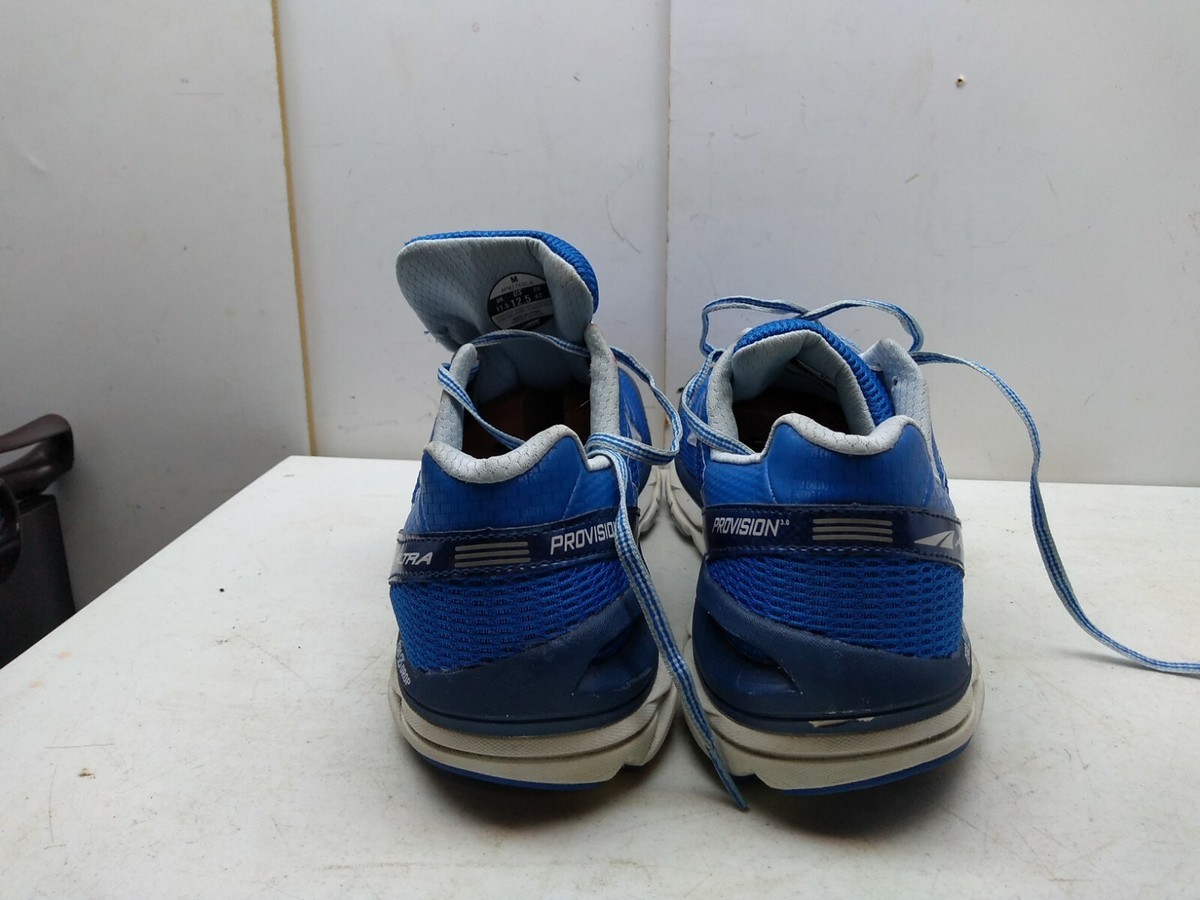 Altra Provision Blue Mesh Athletic Lace Up Sneakers Running  display picture 2