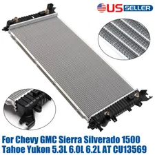 13569 Radiator for Chevy GMC Sierra Silverado 1500 Tahoe Yukon 5.3L/6.0L/6.2L …