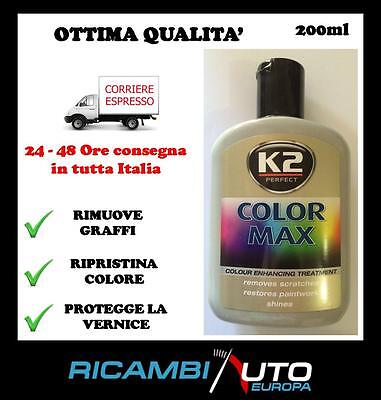 RIMUOVI GRAFFI RIPRISTINA COLORE ARGENTO PER CARROZZERIA AUTO NUOVO 