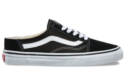 VANS OG OLD SKOOL MULE VN0A3MUS6BT BLACK men's sneakers  CASUAL