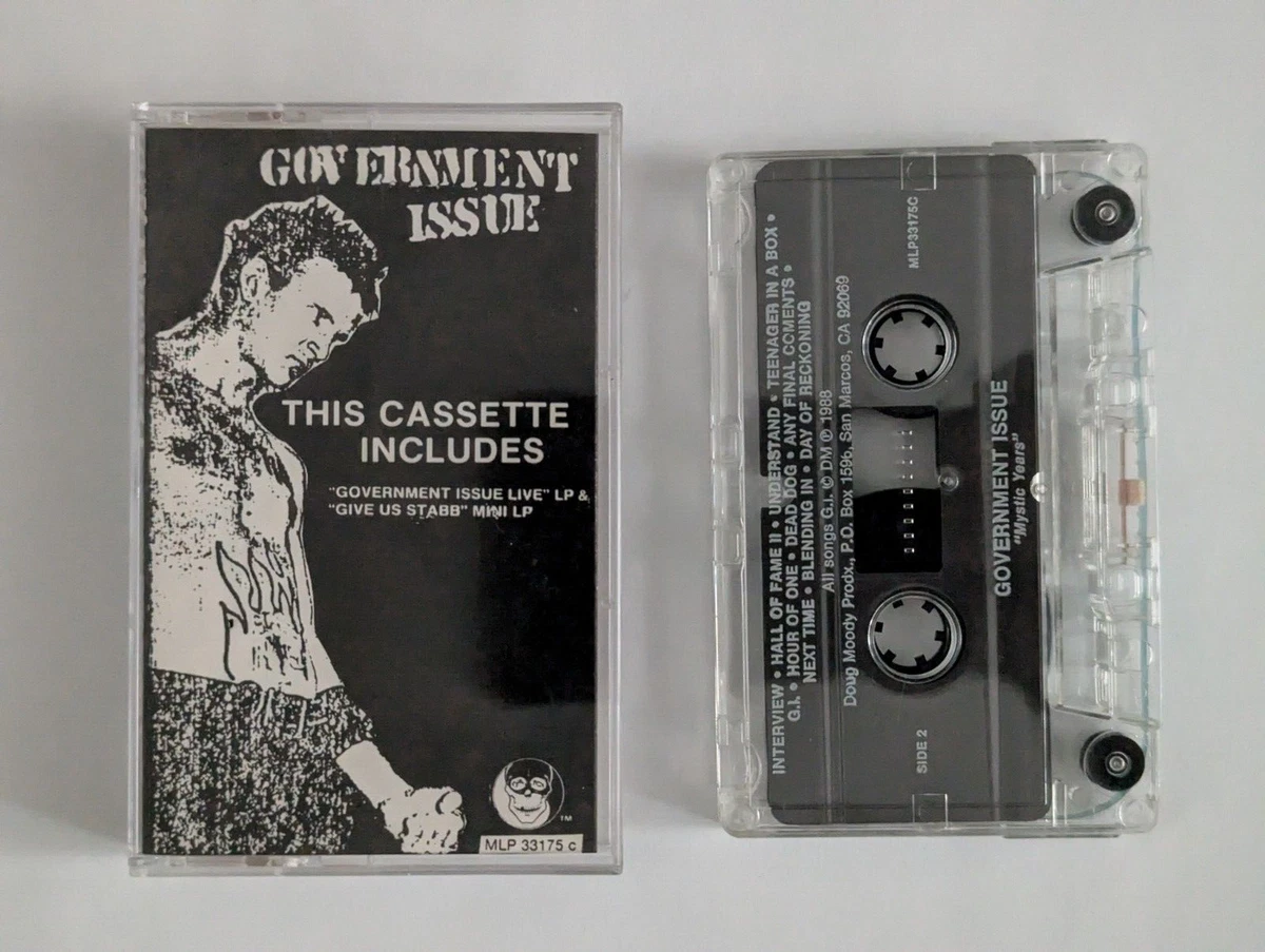 Album Cassettes Minor Threat for sale | eBay
