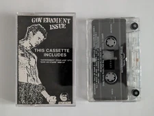 GOVERNMENT ISSUE Mystic Years 1988 Cassette Tape Black Flag Minor Threat TSOL