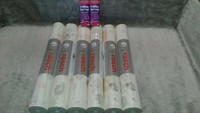 Vliestapete Florentine Rasch 6 X 448870 (6Rollen) BlüTen Aprico 2 X Metylan Grat