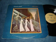 Craig Leon - Visiting LP US 1982 Arbitor electronic ambient experimental