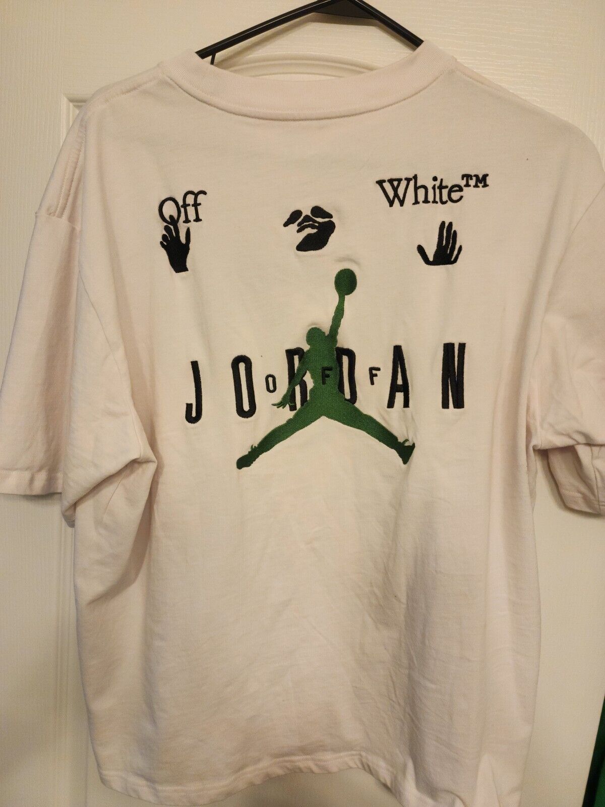 Nike Jordan X Off-White Virgil Abloh T-Shirt (DM0061-054) - Size XL