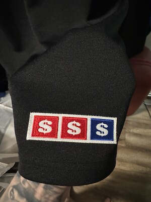 Supreme Ruff Ryders Jersey FW14 Black Size Large Jordan Nike