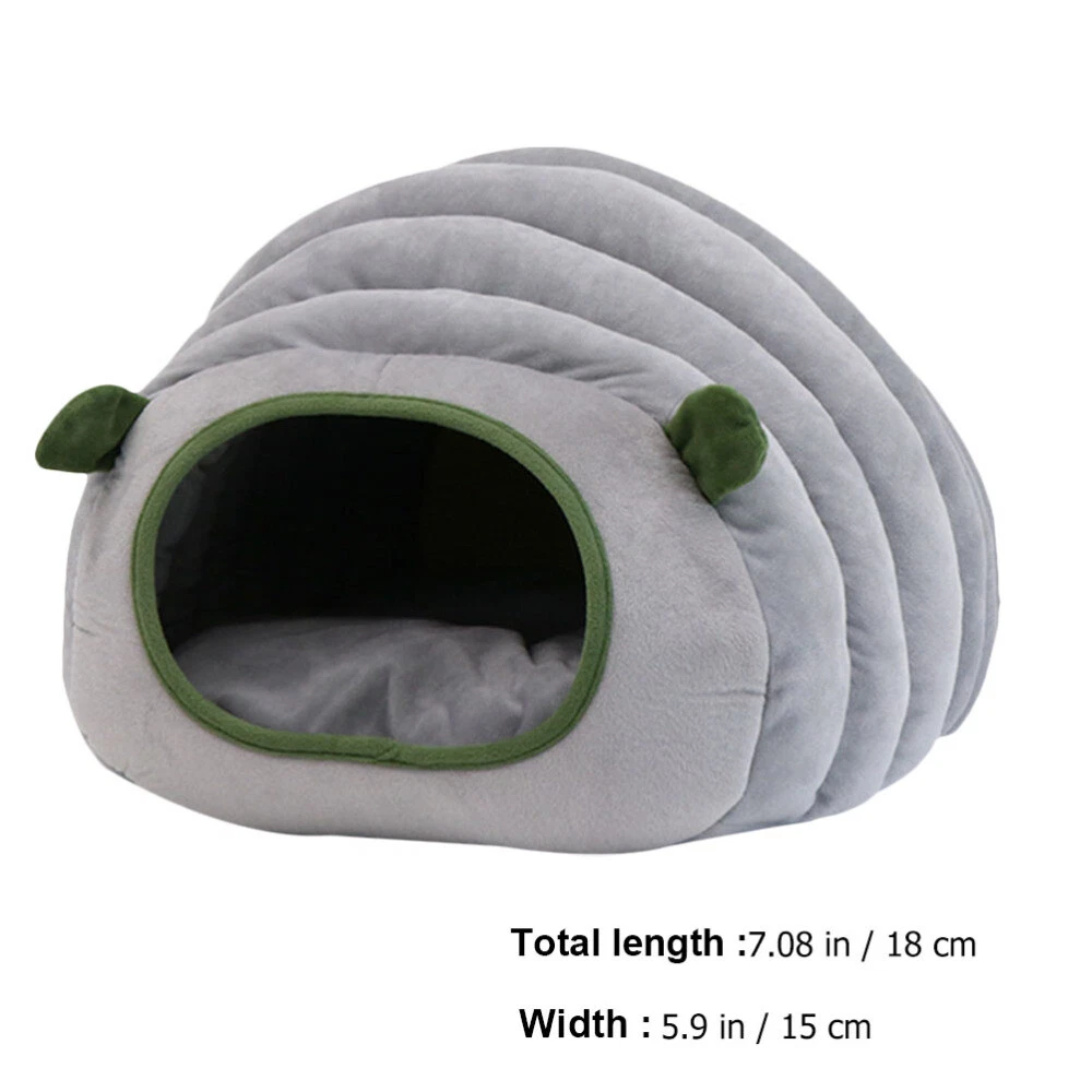 Dog bed with tent 2025