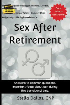 Sex after Retirement FAKE Self Help Book Guide Party Gag Gift for Your Retiring 