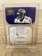 2011 Playoff National Treasures Century Materials Prime /49 Ray Rice #13