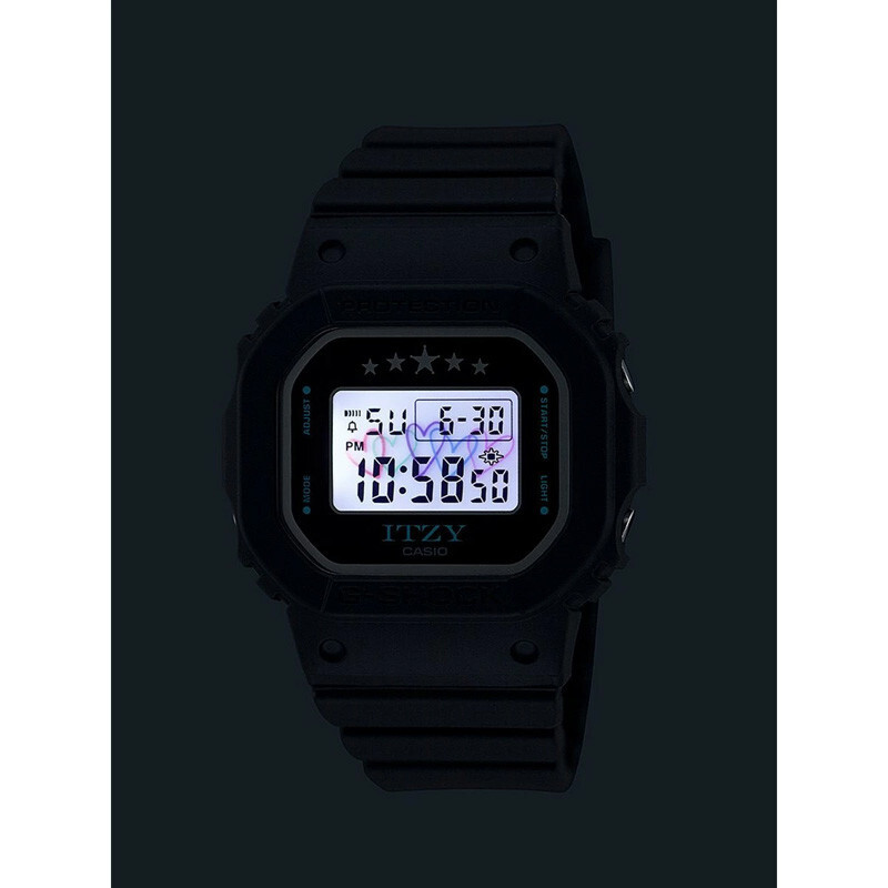 CASIO G-SHOCK GMD-S5610IT-6JR ITZY Collaboration Women Watch CASIO G-SHOCK GMD-S5610IT-6JR ITZY Collaboration Women Watch