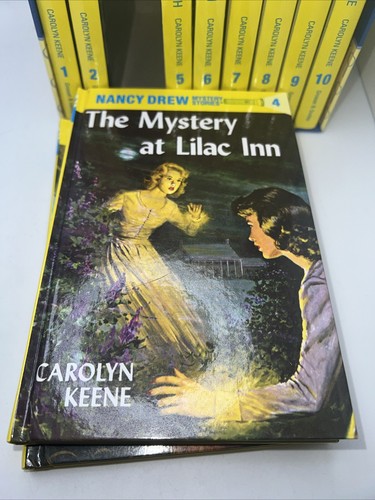 Nancy Drew Mystery Stories Collection Boxed Set Volumes 1-10 Flashlight Keene - Picture 3 of 4