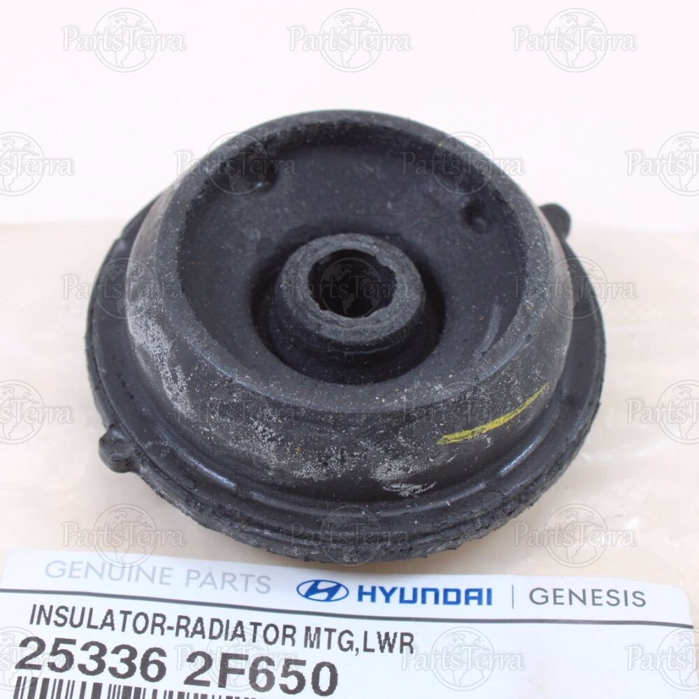 GENUINE Hyundai Intercooler Radiator Mounting Insulator Lower SANTA FE